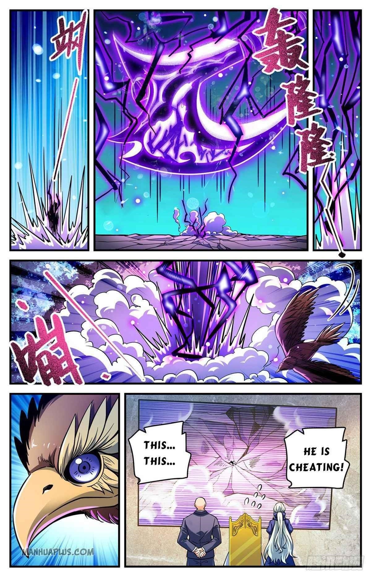 Versatile Mage - Chapter 707 Page 6