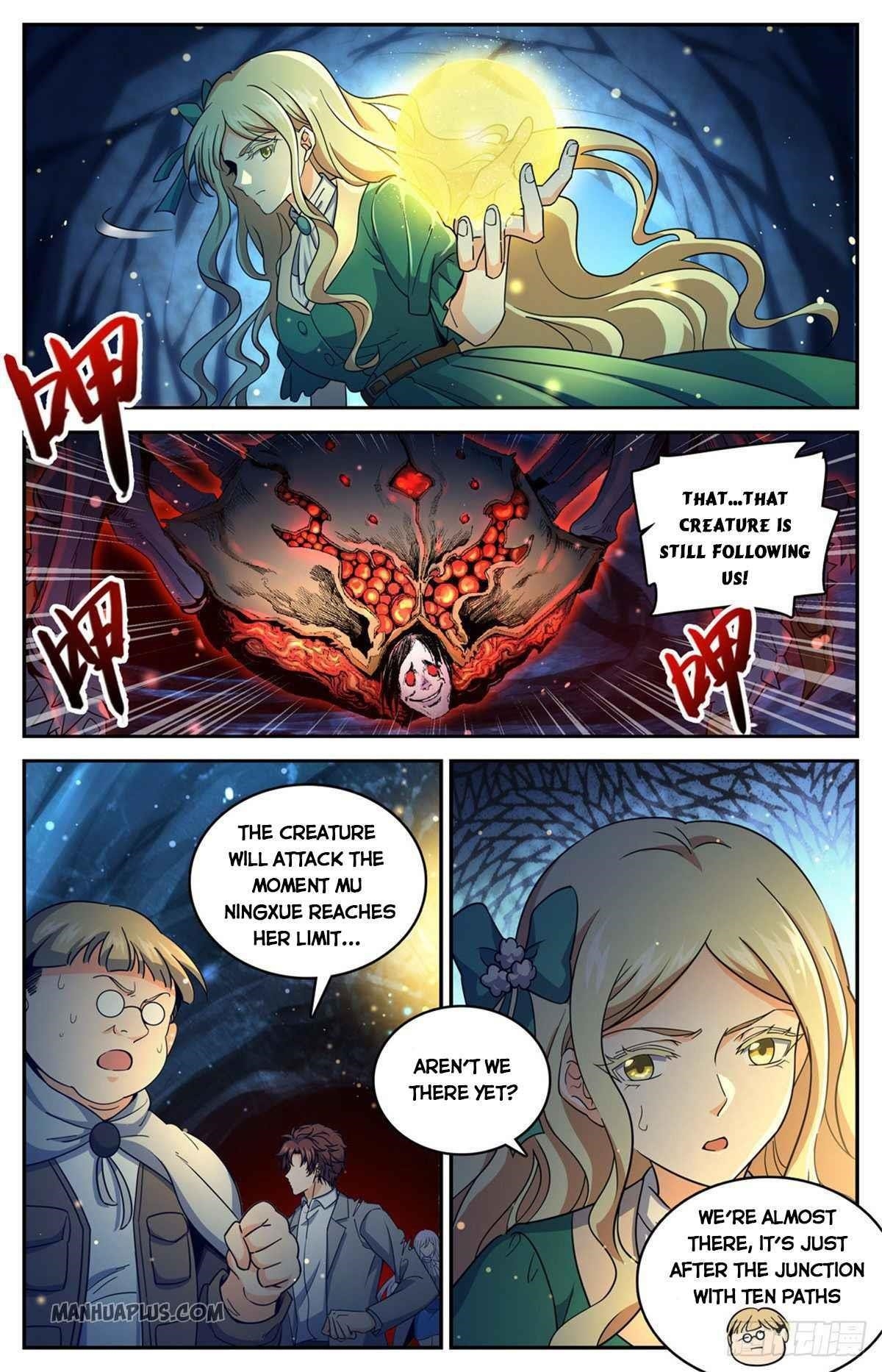 Versatile Mage - Chapter 715 Page 3