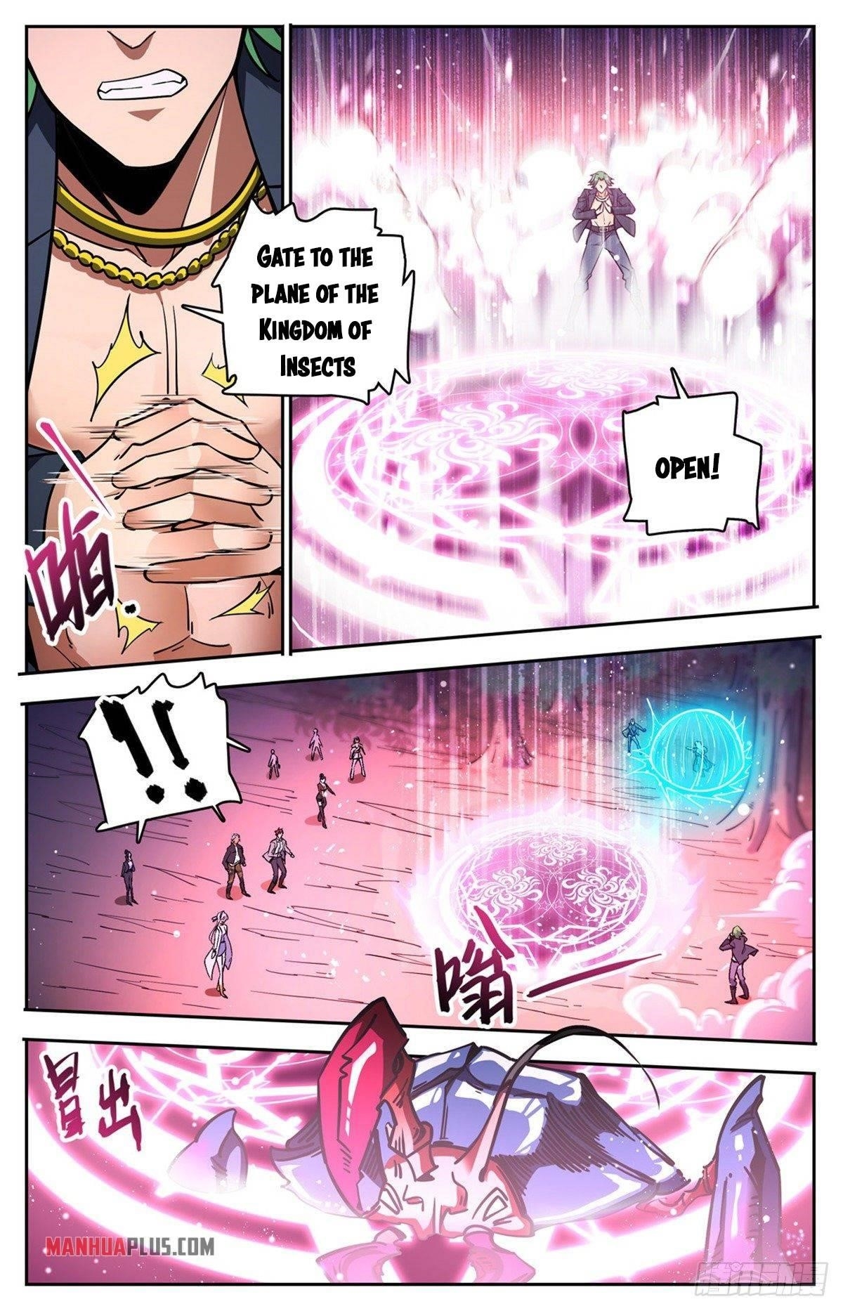 Versatile Mage - Chapter 732 Page 6