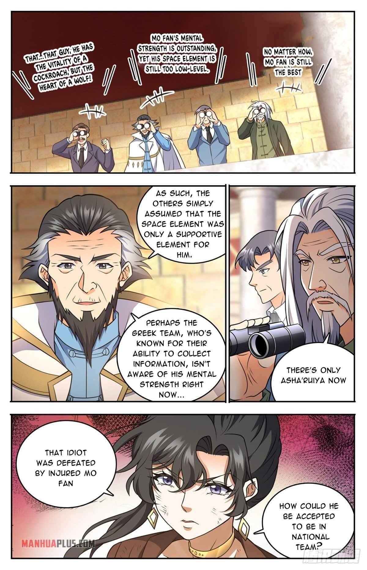 Versatile Mage - Chapter 736 Page 6