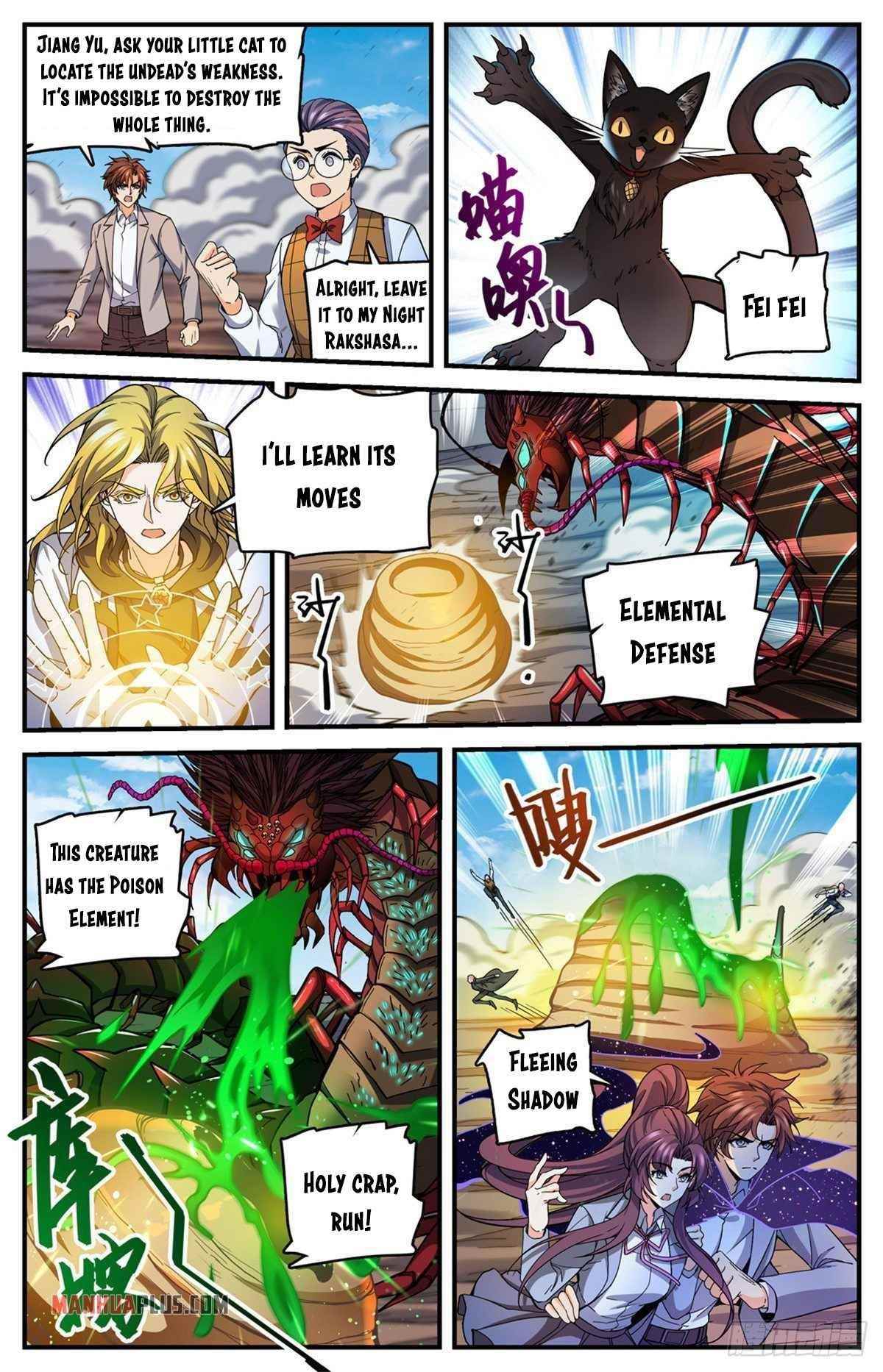 Versatile Mage - Chapter 742 Page 4