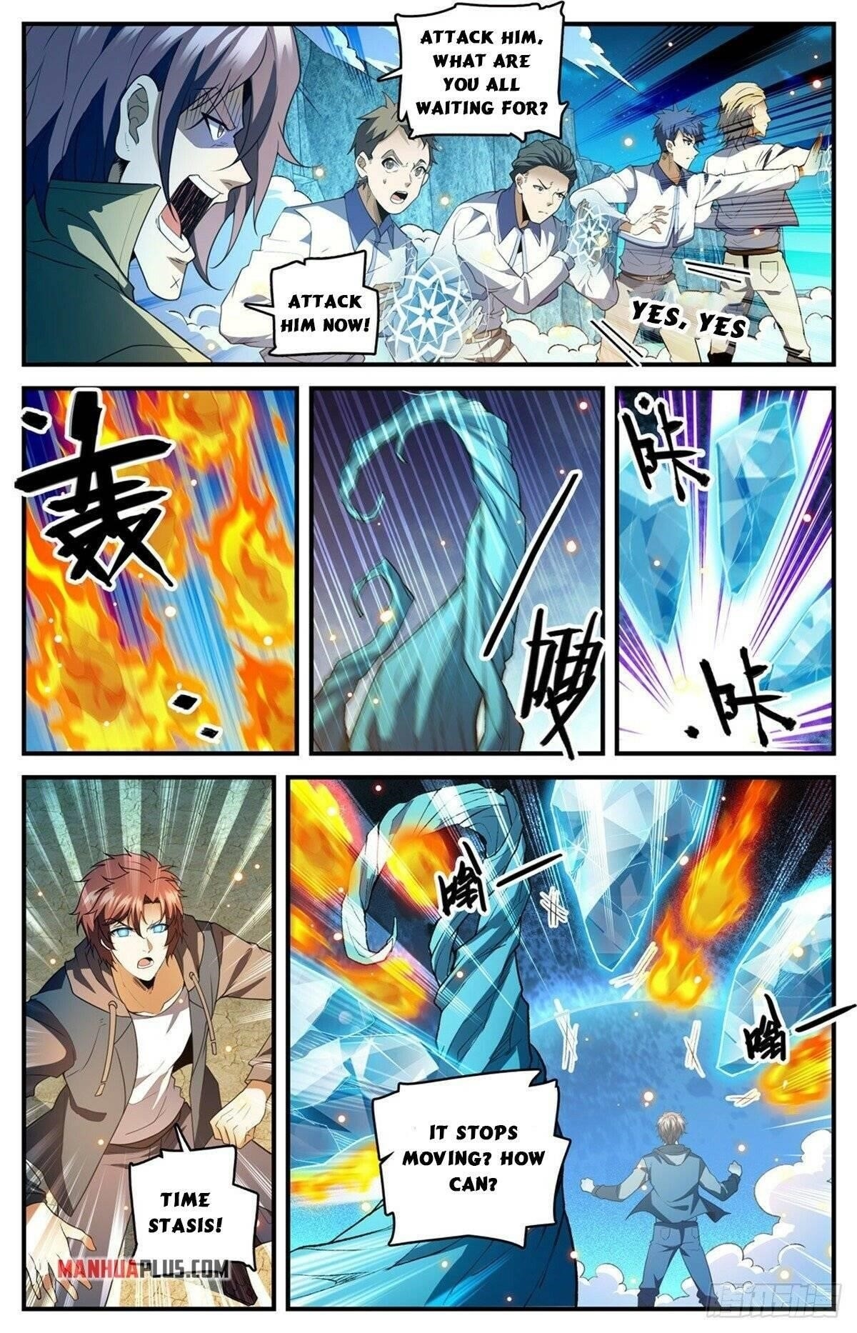 Versatile Mage - Chapter 767 Page 7