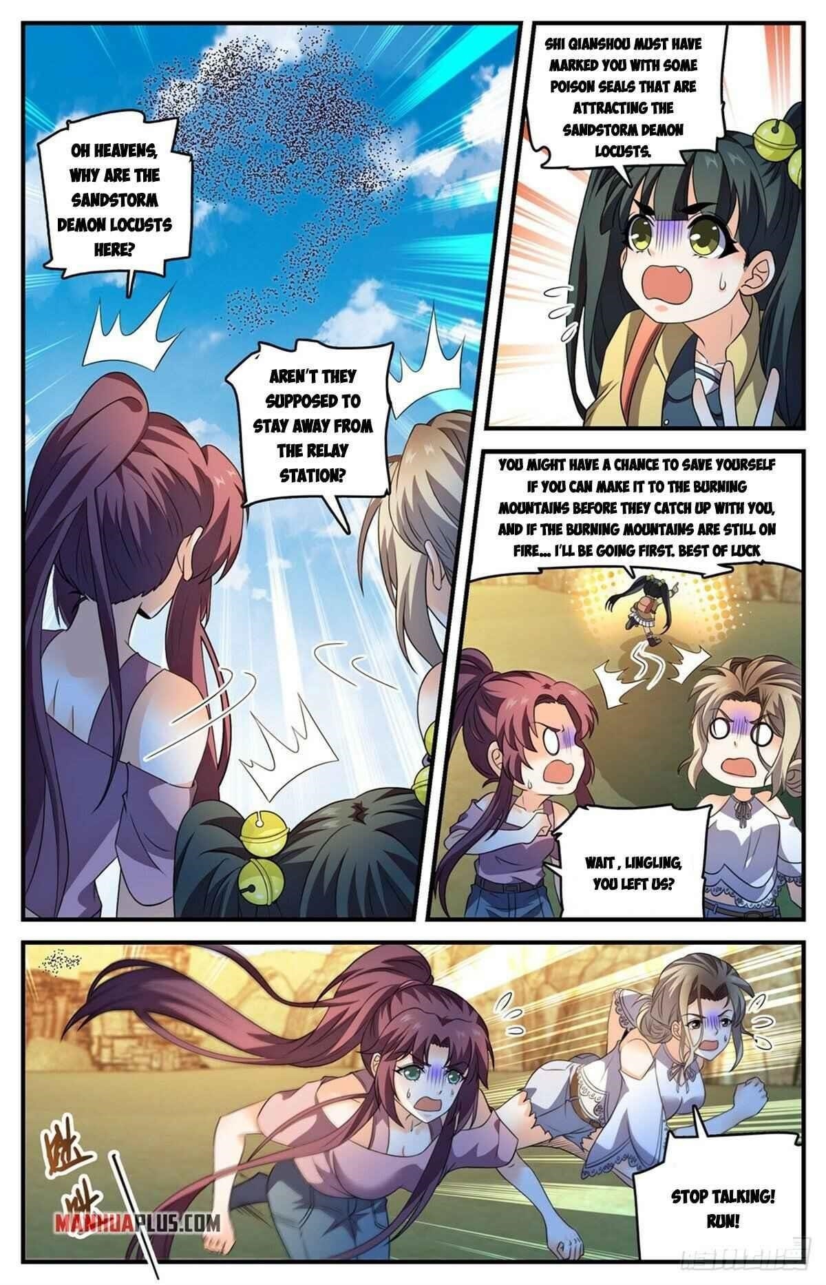 Versatile Mage - Chapter 780 Page 6