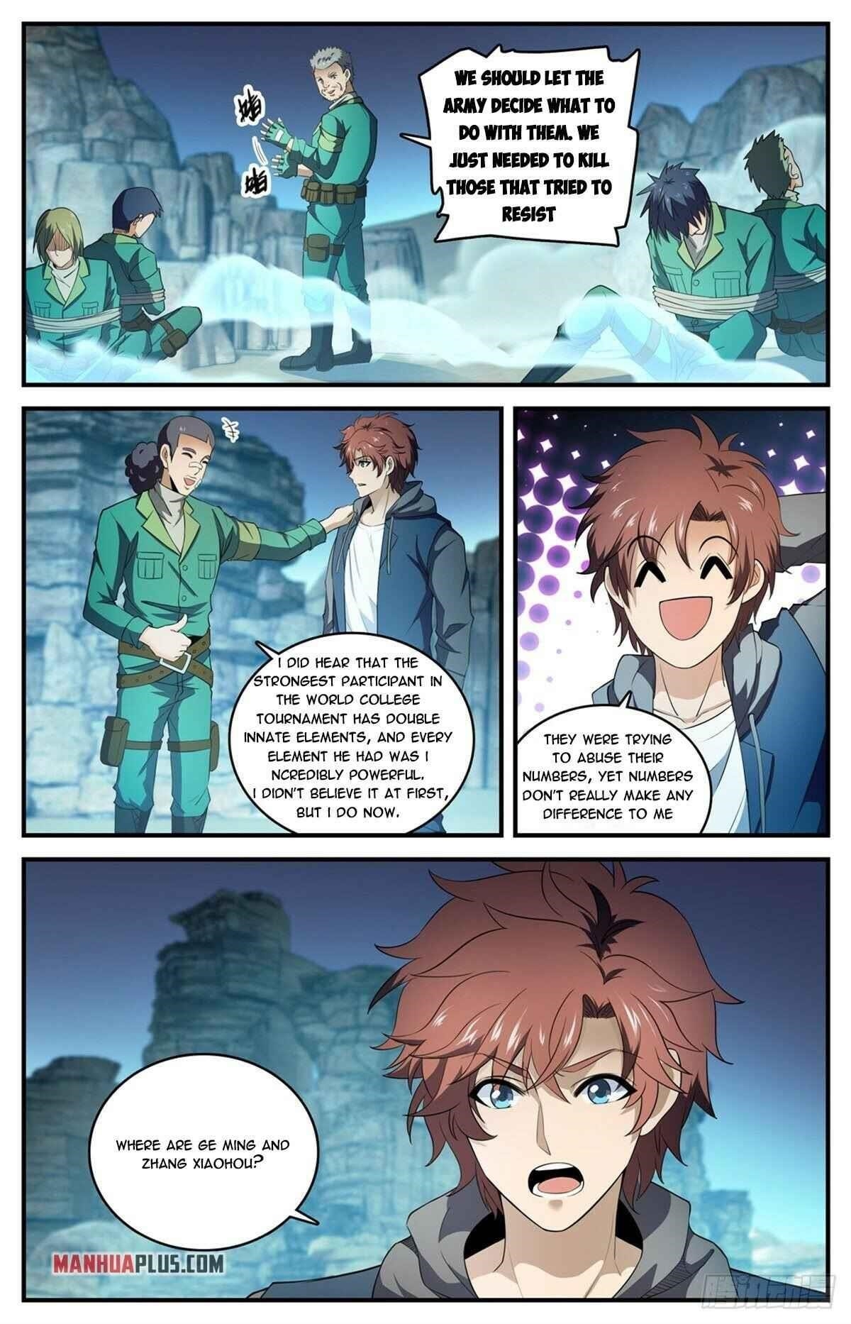 Versatile Mage - Chapter 784 Page 6