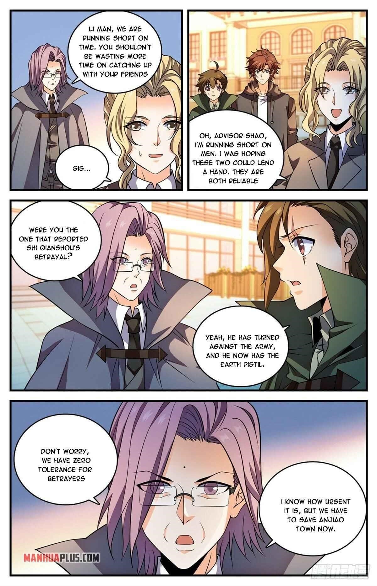 Versatile Mage - Chapter 786 Page 7