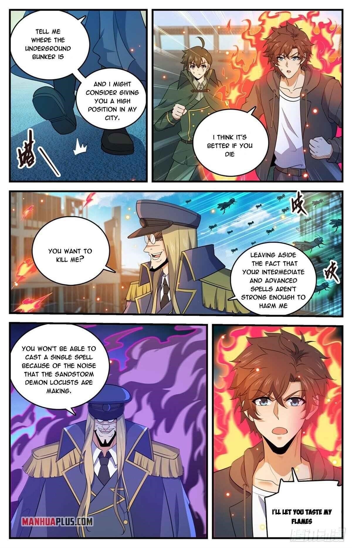 Versatile Mage - Chapter 788 Page 9