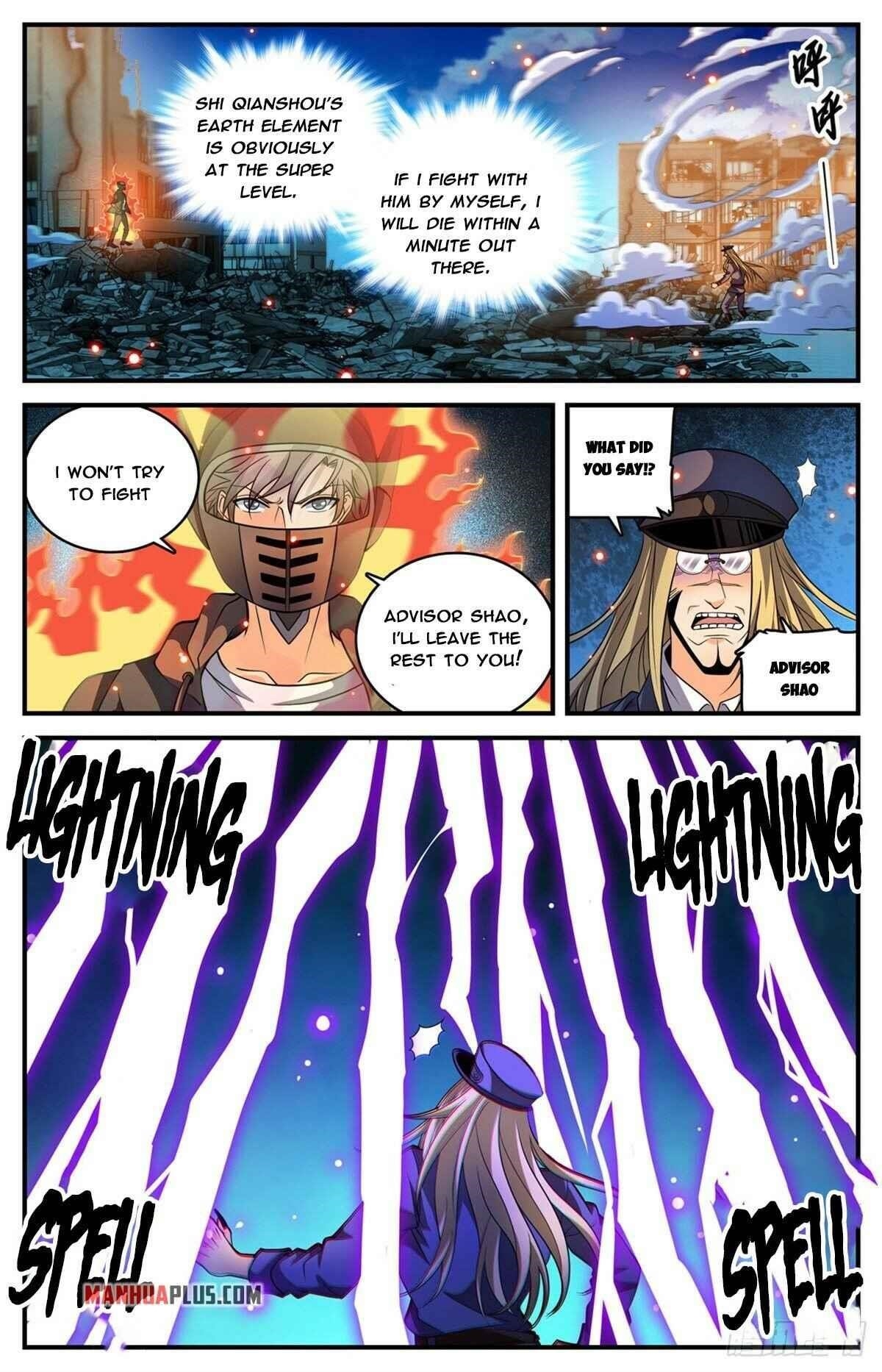 Versatile Mage - Chapter 790 Page 1