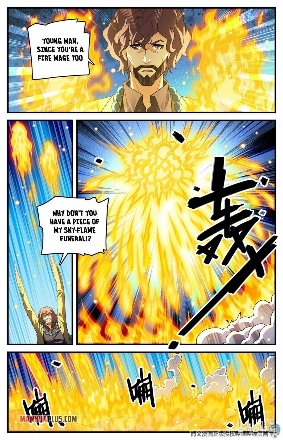 Versatile Mage - Chapter 806 Page 2