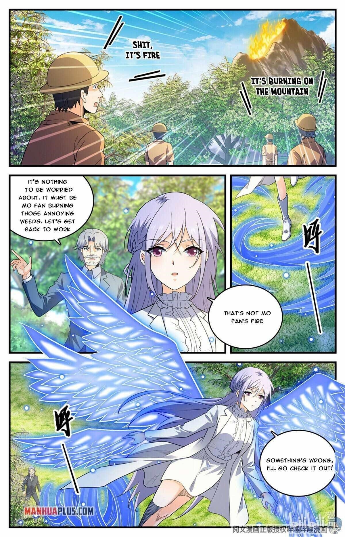 Versatile Mage - Chapter 806 Page 4