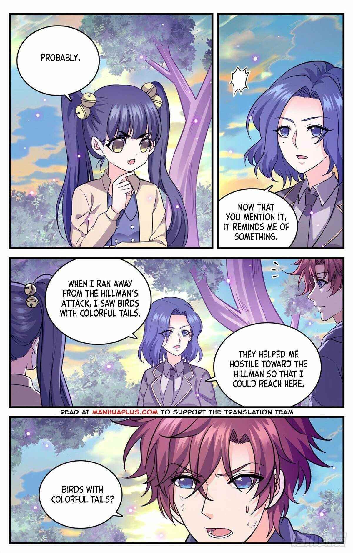 Versatile Mage - Chapter 828 Page 9