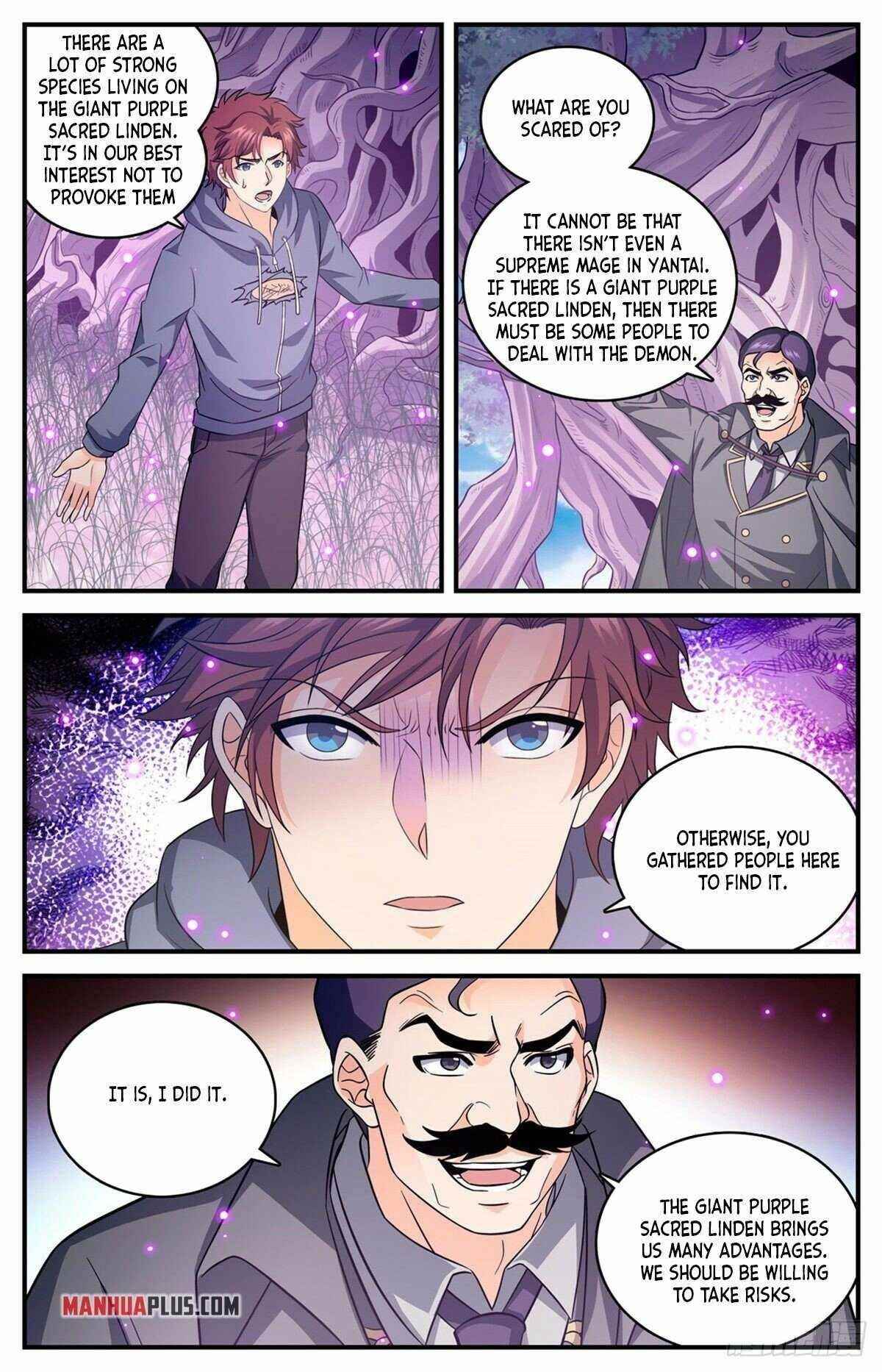 Versatile Mage - Chapter 830 Page 4