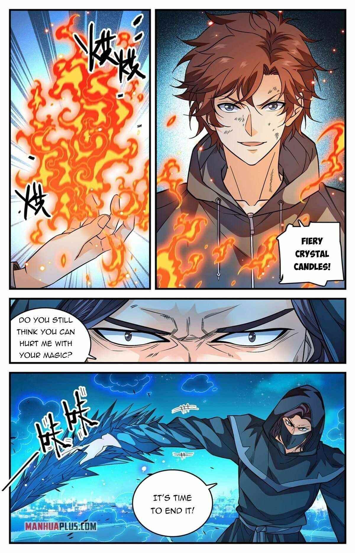 Versatile Mage - Chapter 843 Page 5