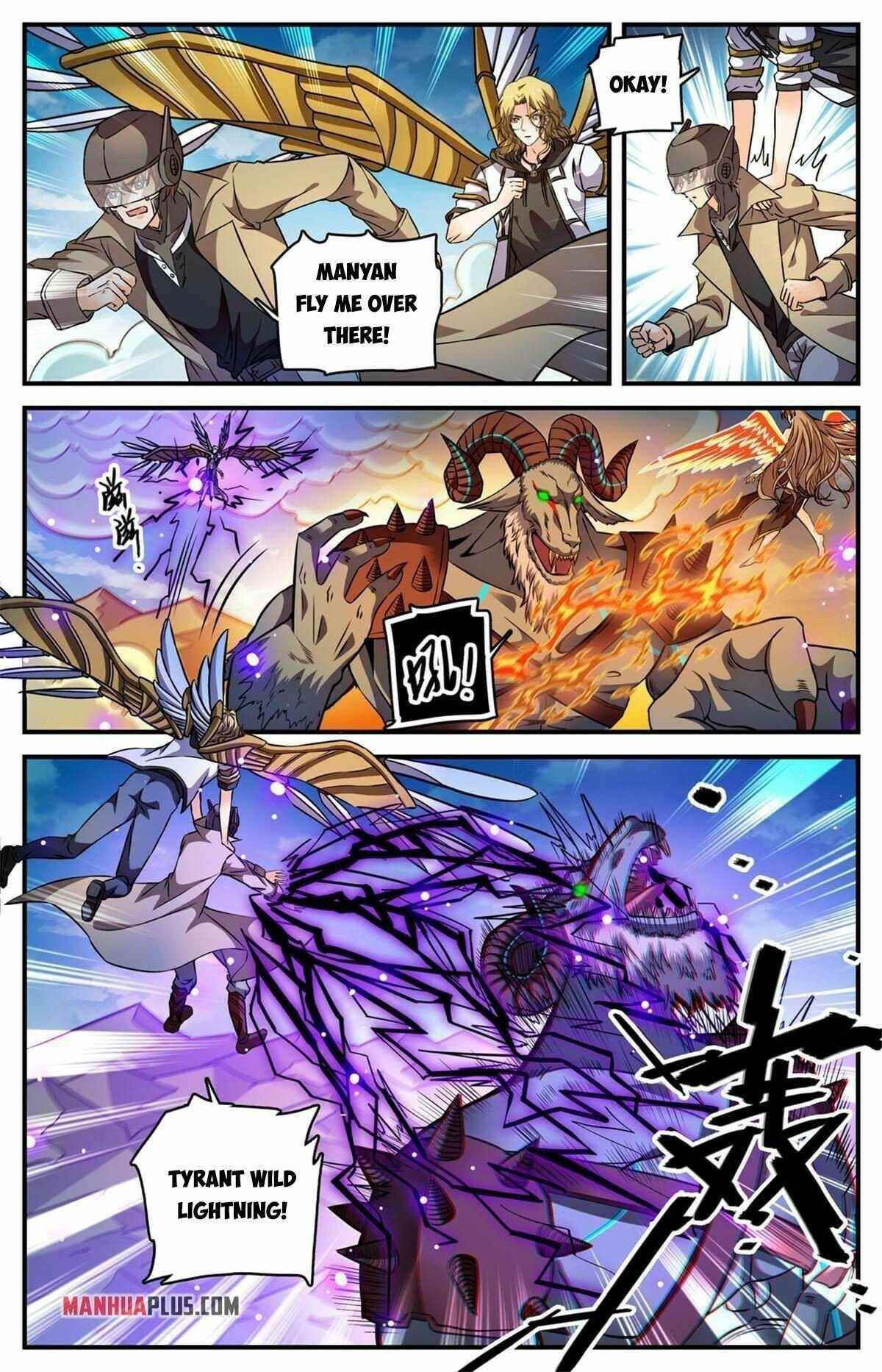 Versatile Mage - Chapter 848 Page 1