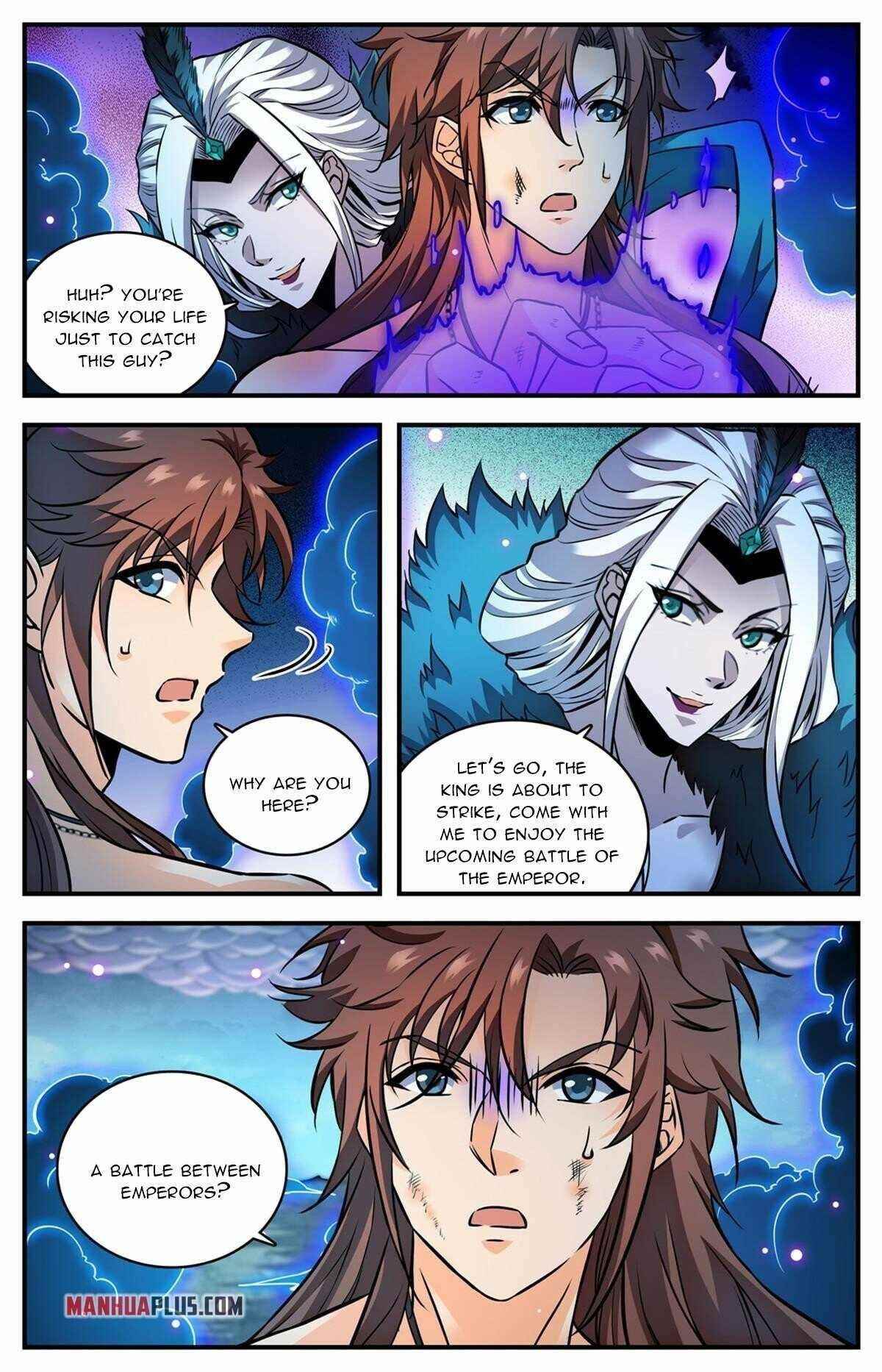 Versatile Mage - Chapter 870 Page 12