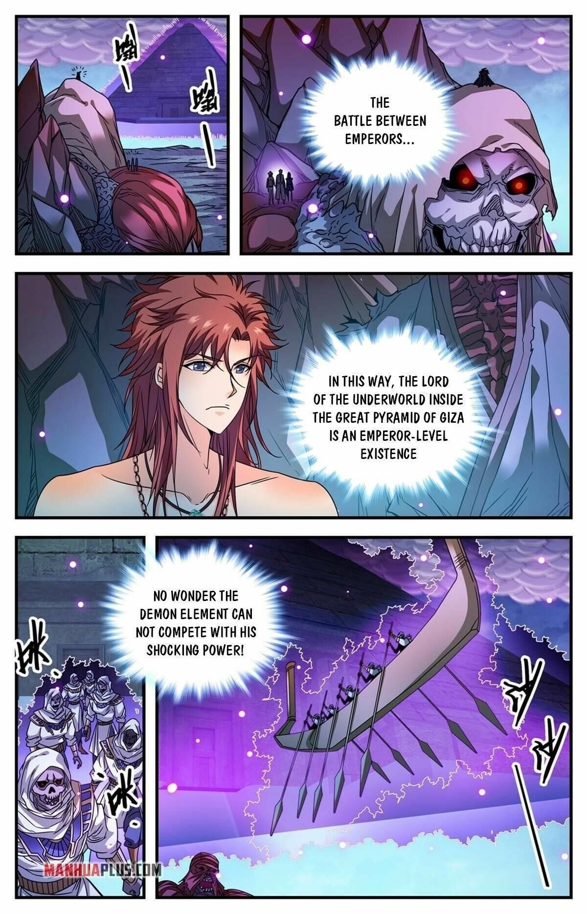 Versatile Mage - Chapter 871 Page 1