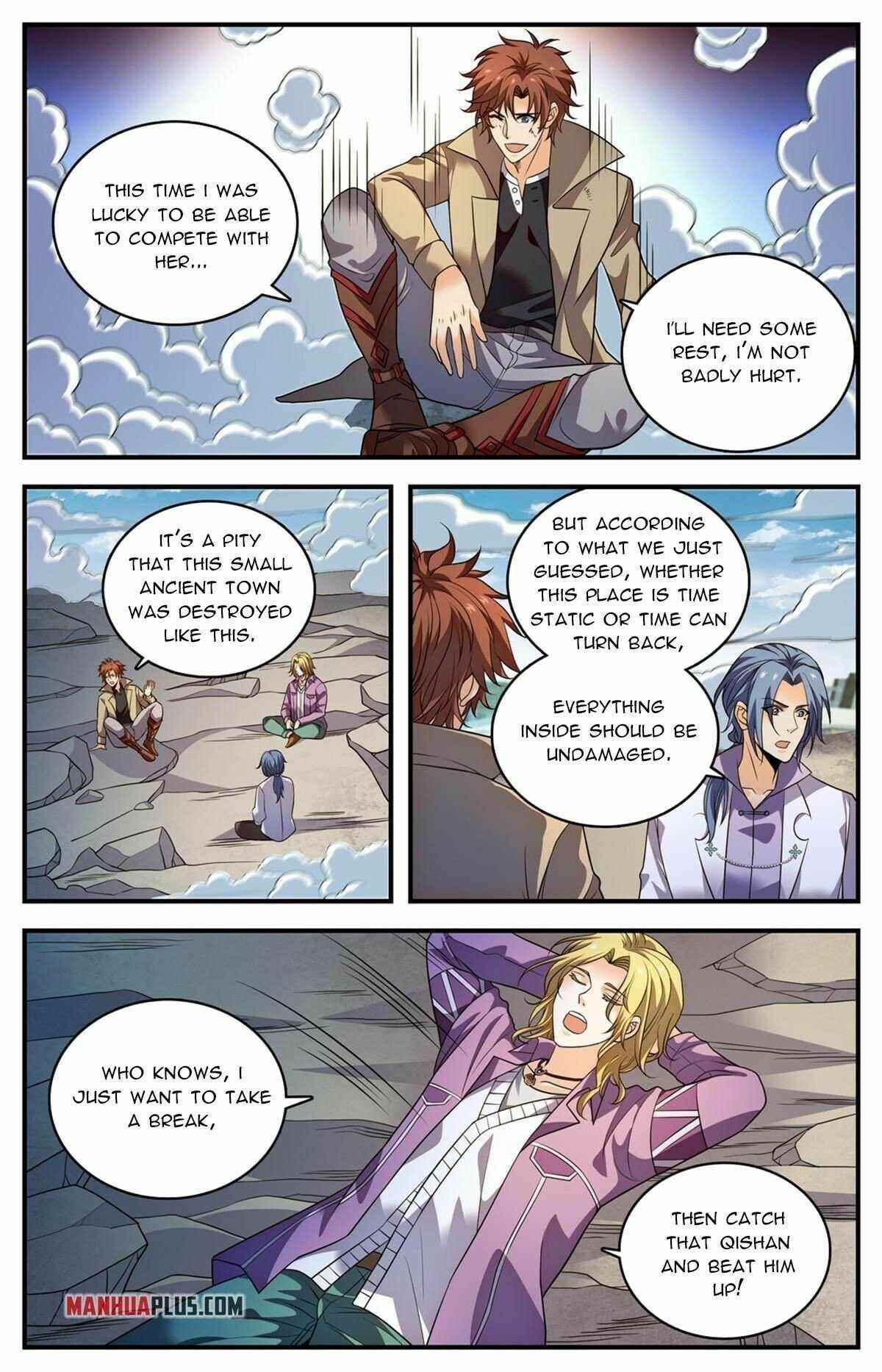 Versatile Mage - Chapter 889 Page 8