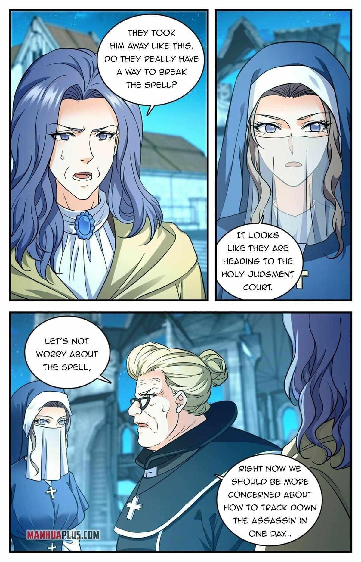 Versatile Mage - Chapter 902 Page 4