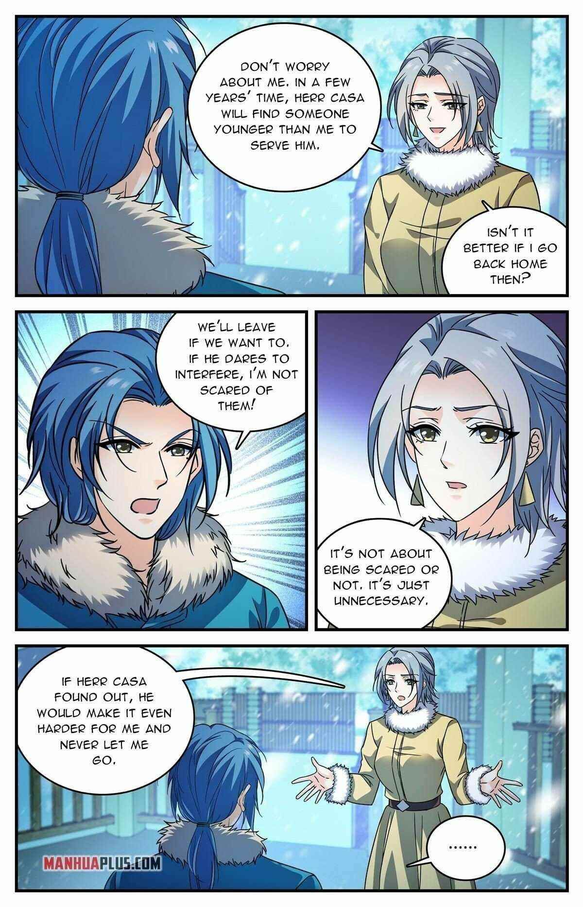 Versatile Mage - Chapter 905 Page 10