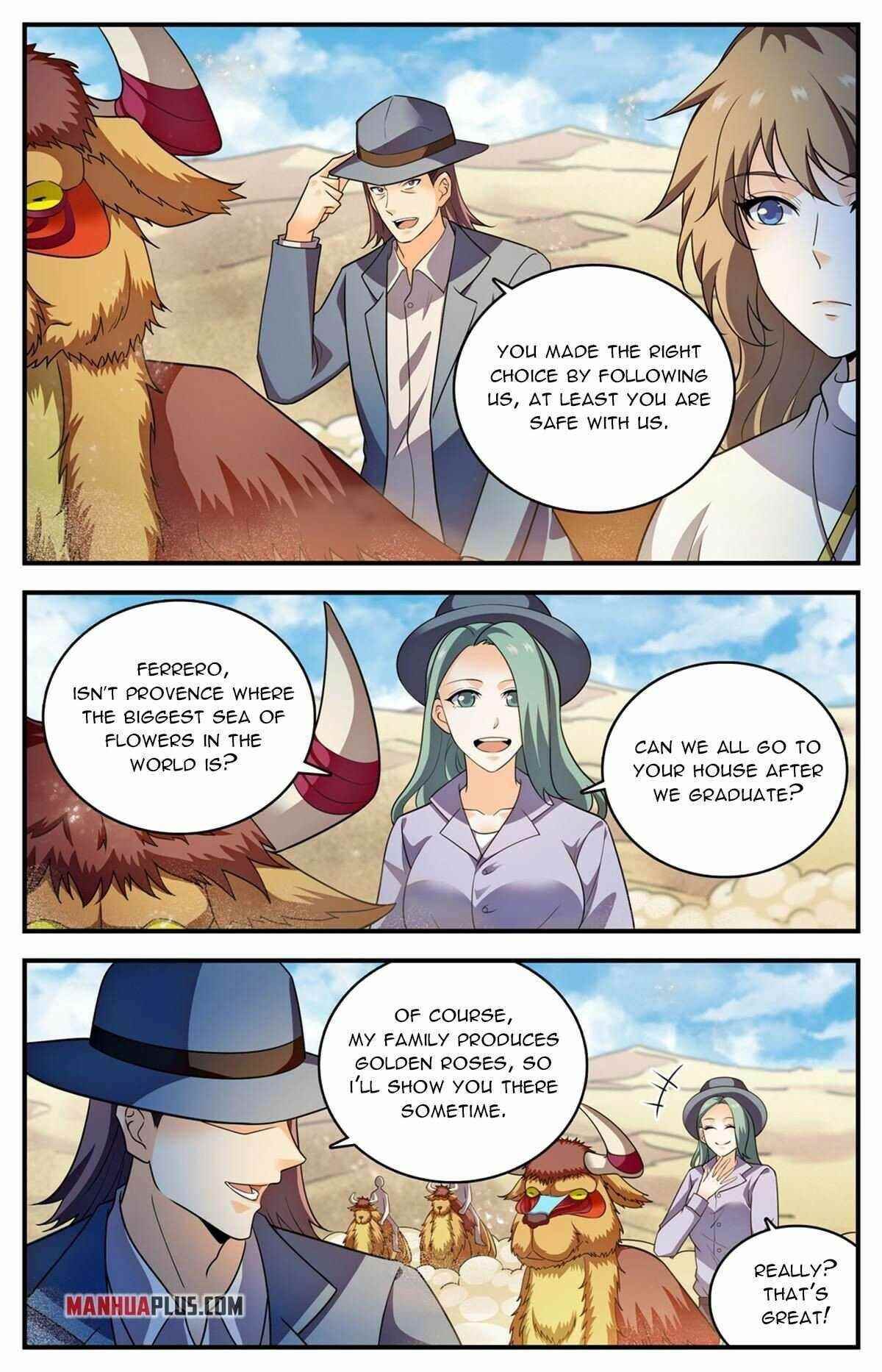 Versatile Mage - Chapter 915 Page 2