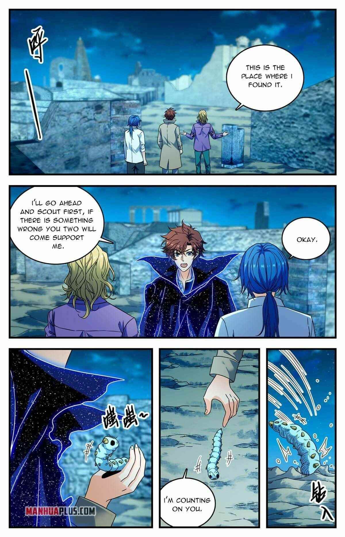 Versatile Mage - Chapter 928 Page 5