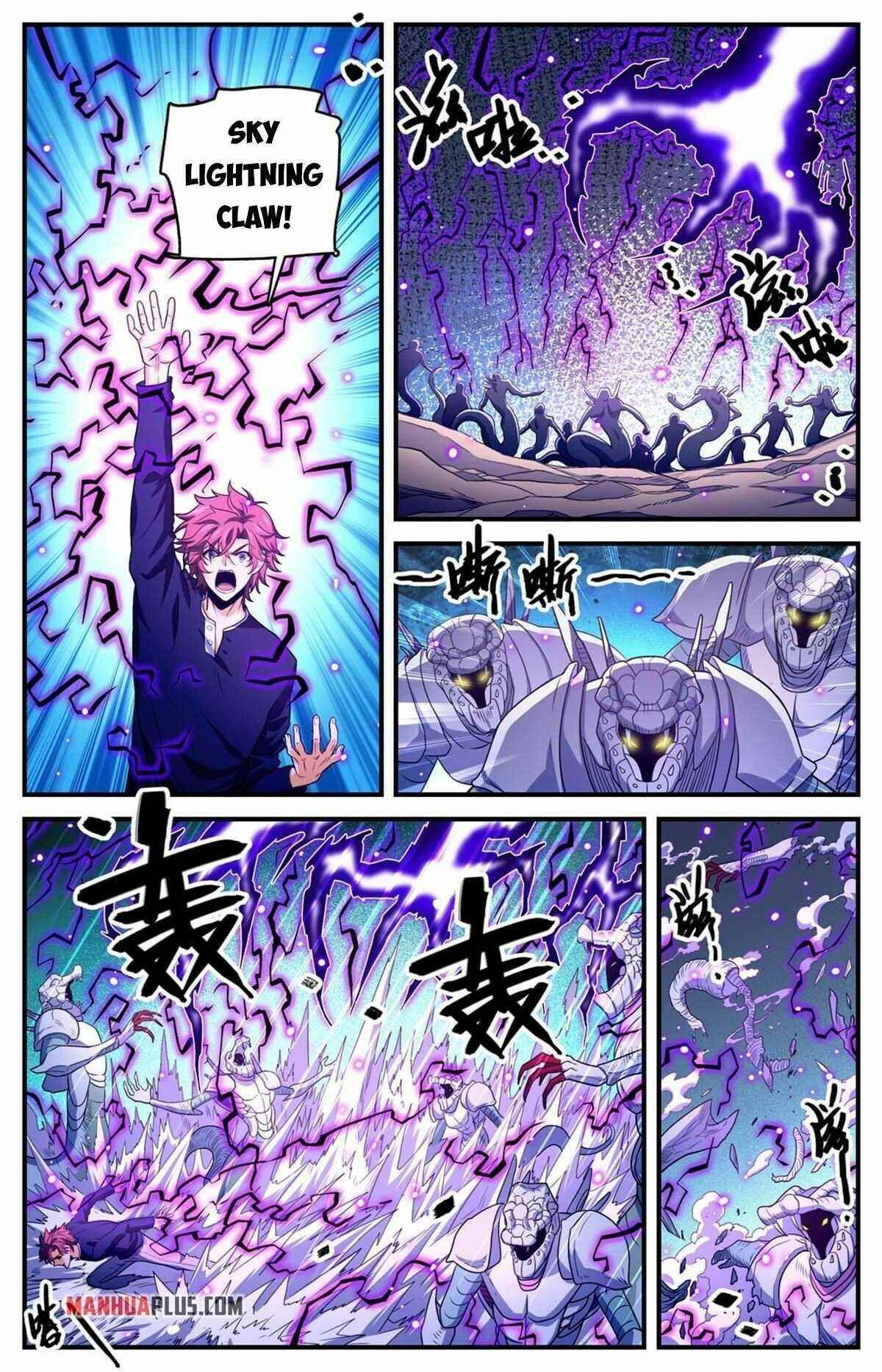 Versatile Mage - Chapter 931 Page 1