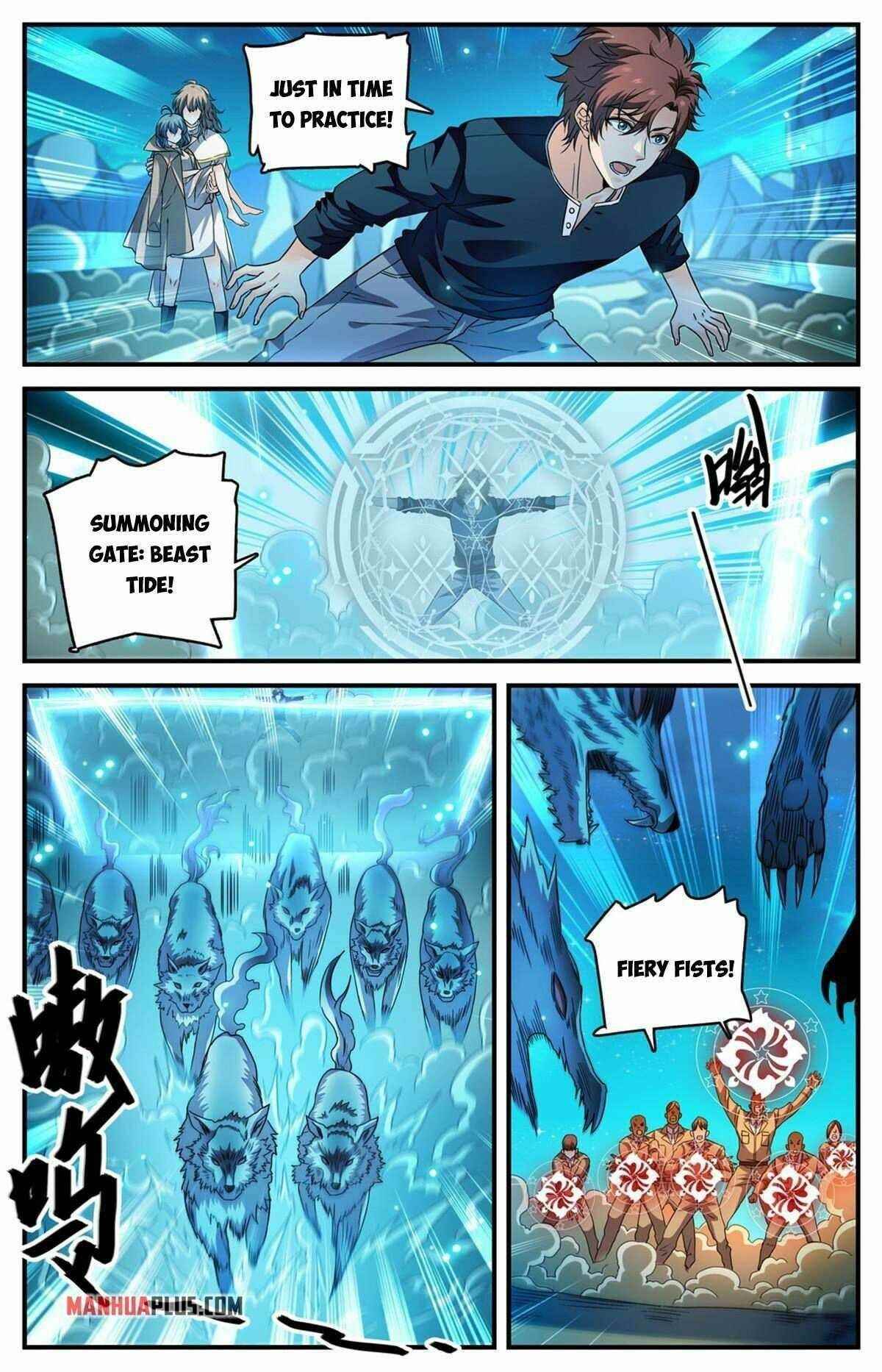 Versatile Mage - Chapter 933 Page 9