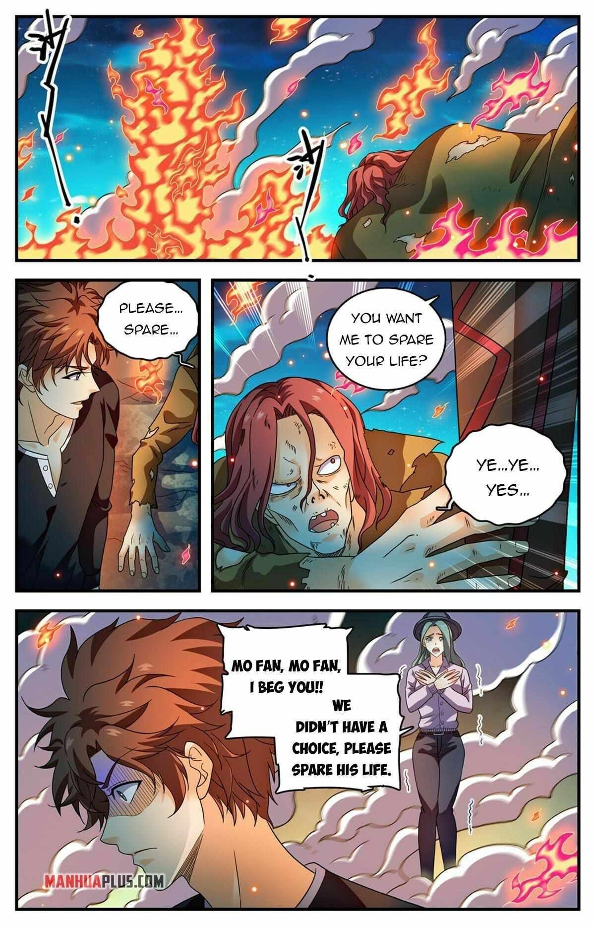 Versatile Mage - Chapter 940 Page 8