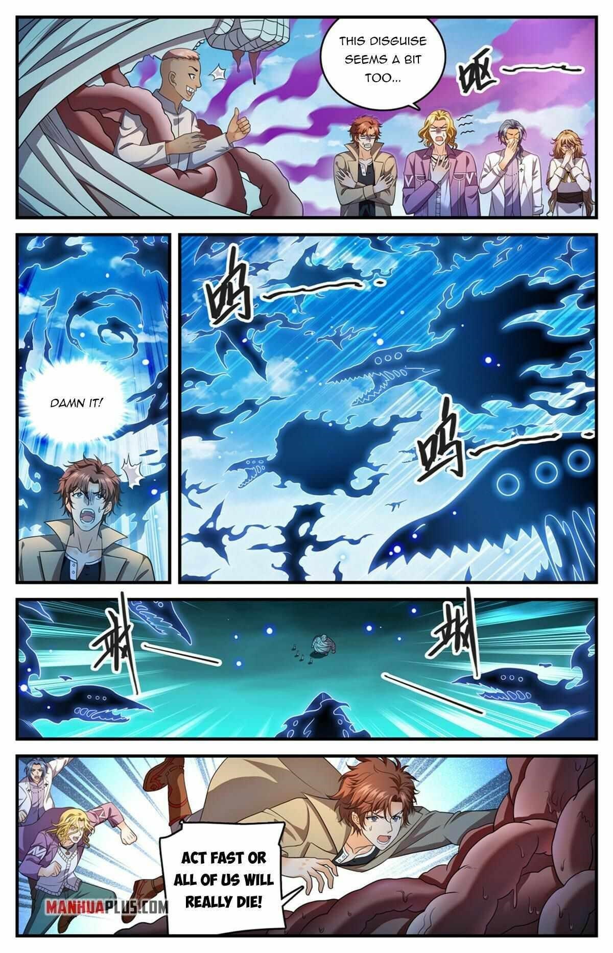 Versatile Mage - Chapter 945 Page 1