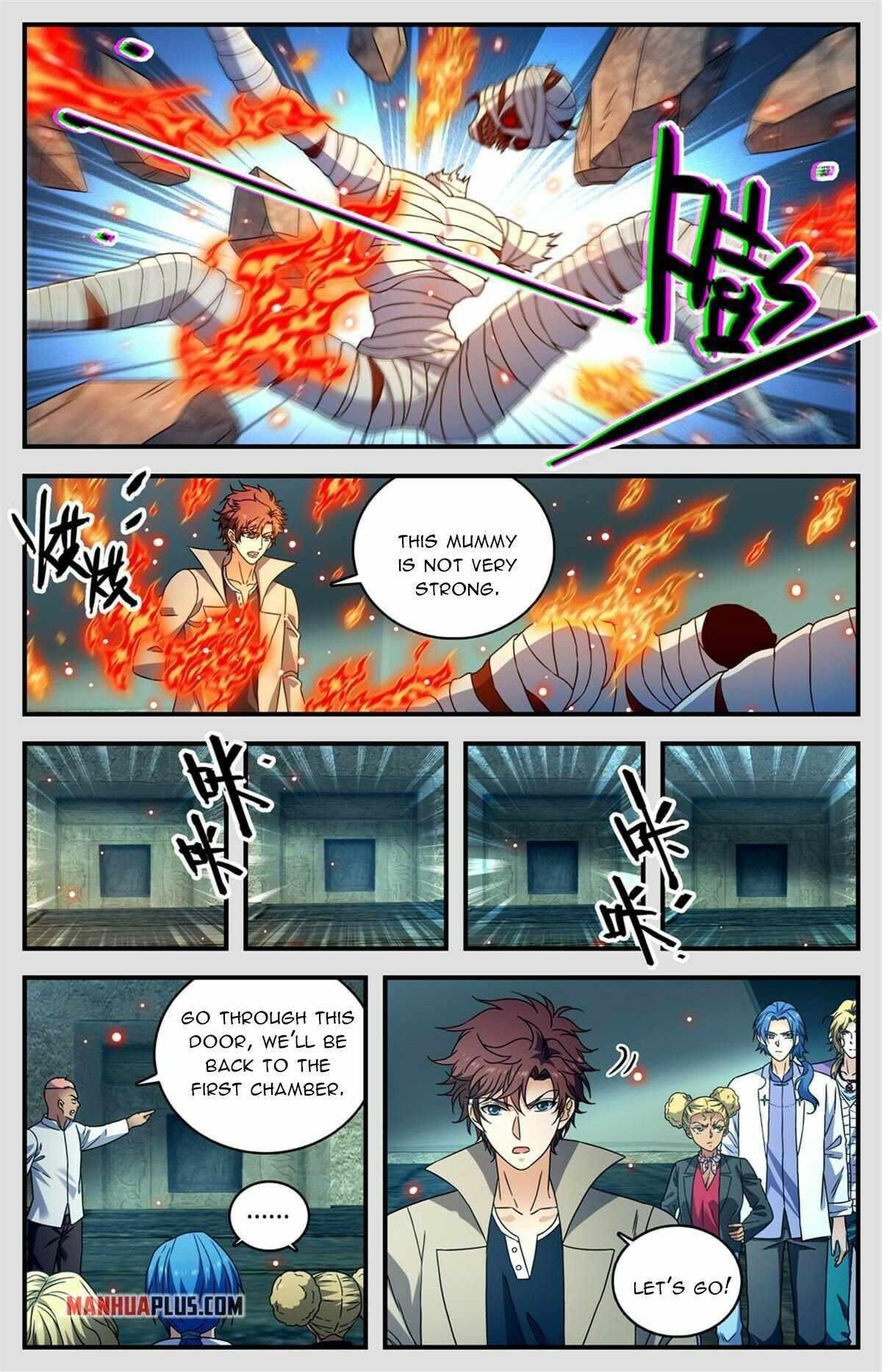 Versatile Mage - Chapter 949 Page 1