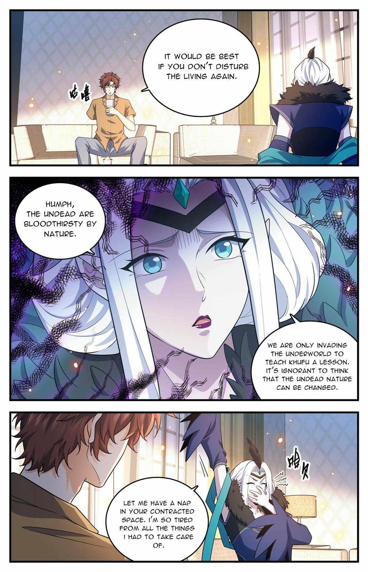 Versatile Mage - Chapter 956 Page 7