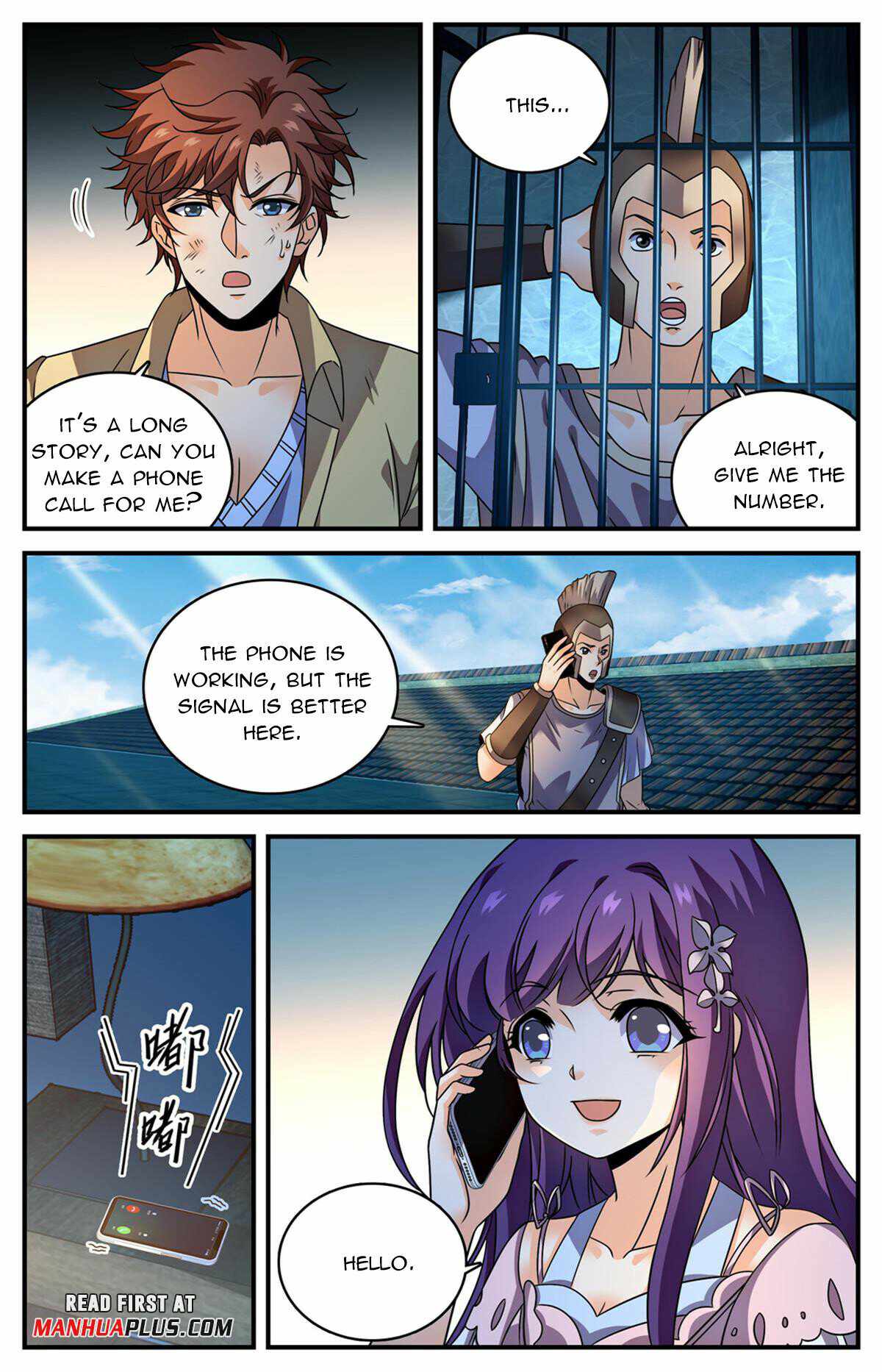 Versatile Mage - Chapter 968 Page 3