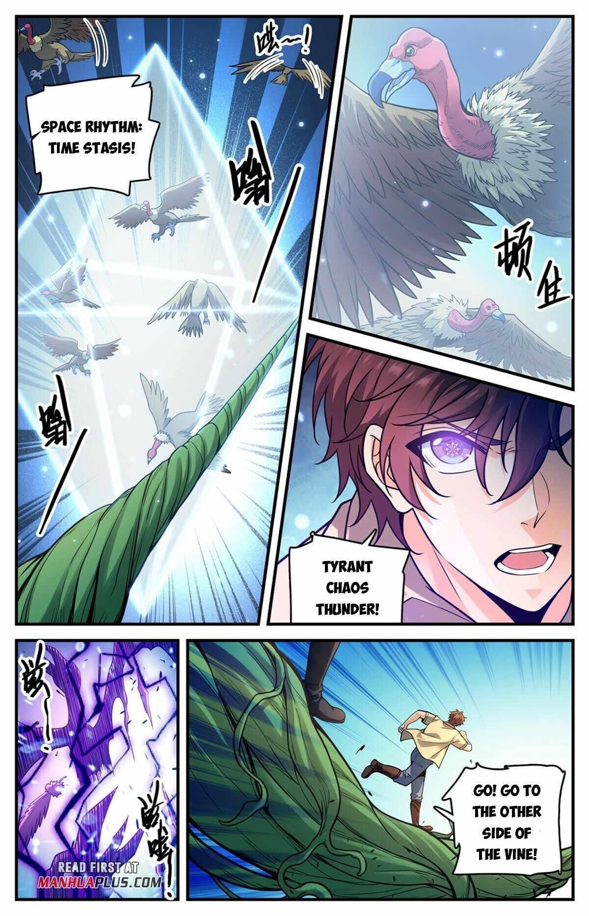 Versatile Mage - Chapter 980 Page 10