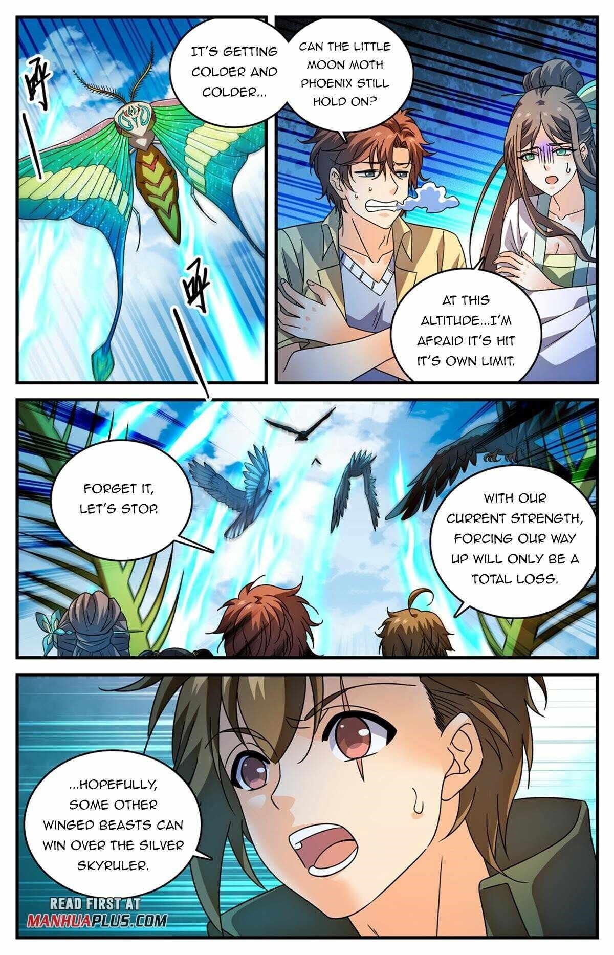 Versatile Mage - Chapter 987 Page 5