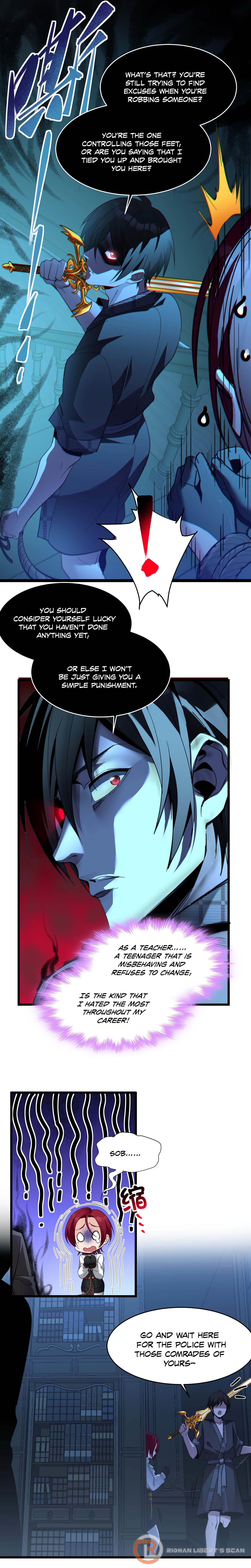 I'm Really Not the Evil God's Lackey - Chapter 103 Page 20