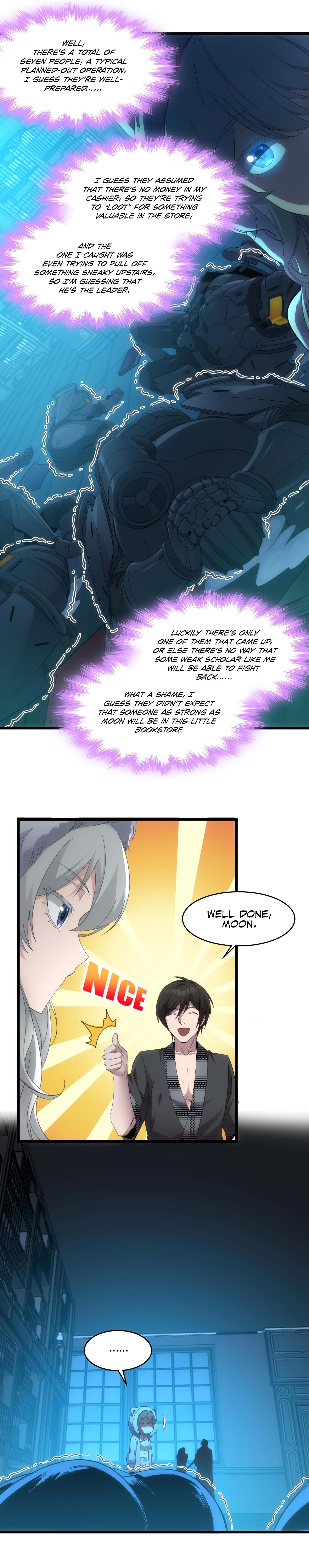 I'm Really Not the Evil God's Lackey - Chapter 104 Page 2