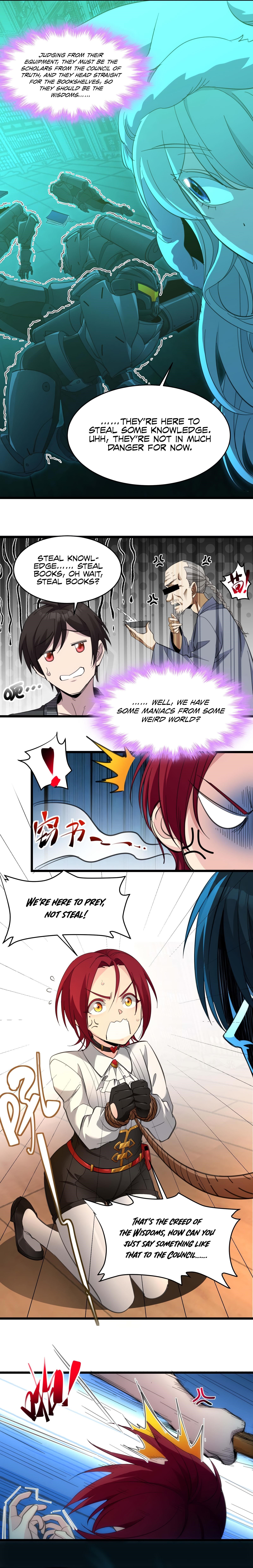 I'm Really Not the Evil God's Lackey - Chapter 104 Page 6