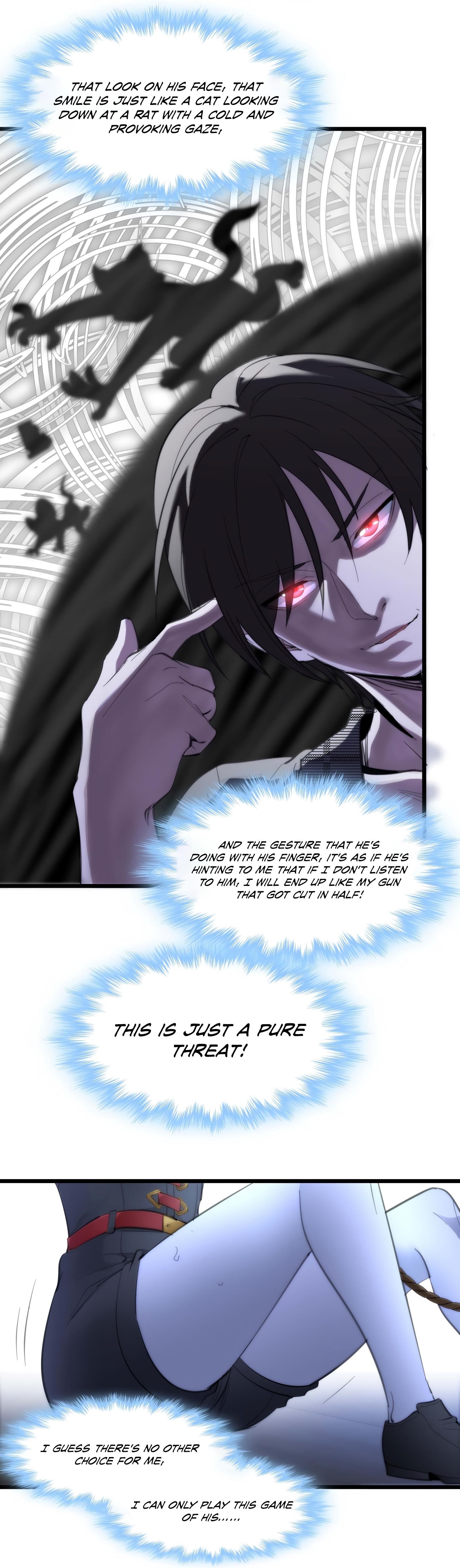 I'm Really Not the Evil God's Lackey - Chapter 105 Page 13