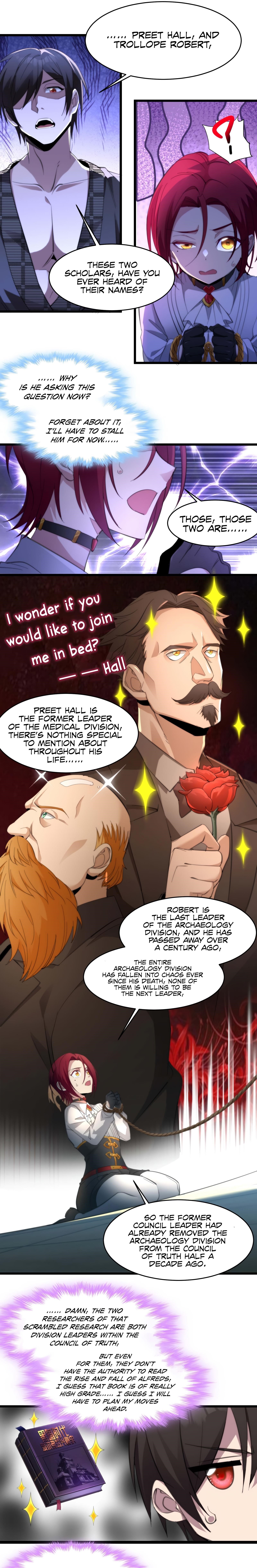 I'm Really Not the Evil God's Lackey - Chapter 105 Page 4