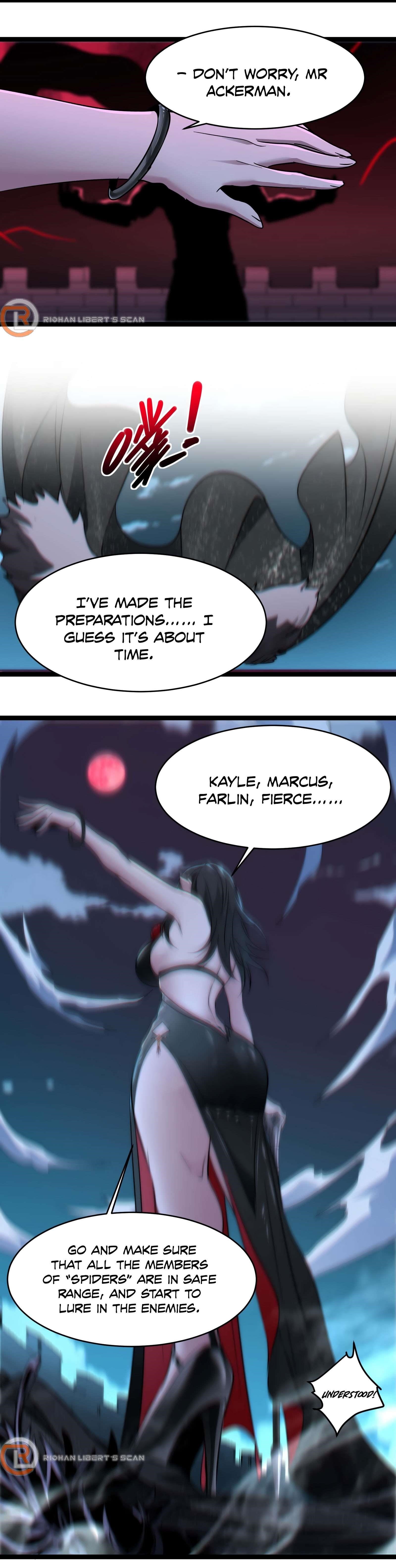 I'm Really Not the Evil God's Lackey - Chapter 110 Page 23