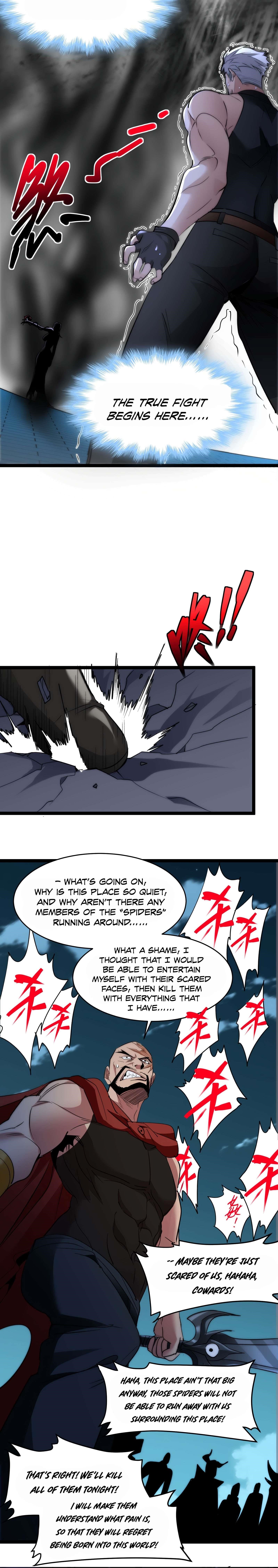 I'm Really Not the Evil God's Lackey - Chapter 110 Page 26