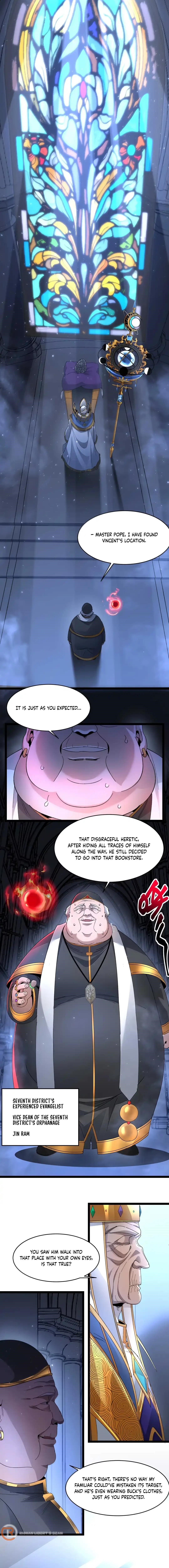 I'm Really Not the Evil God's Lackey - Chapter 149 Page 2