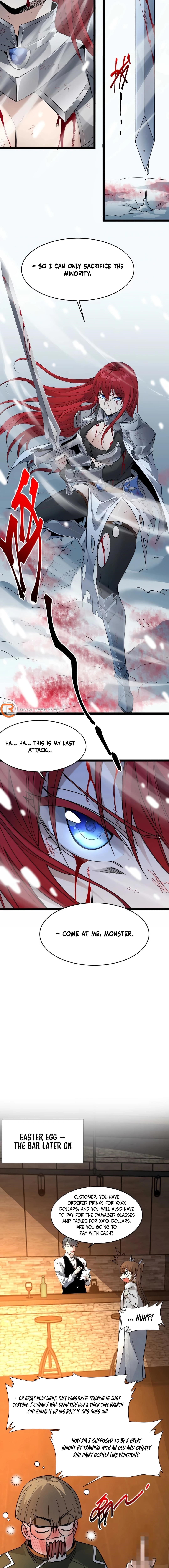 I'm Really Not the Evil God's Lackey - Chapter 155 Page 16