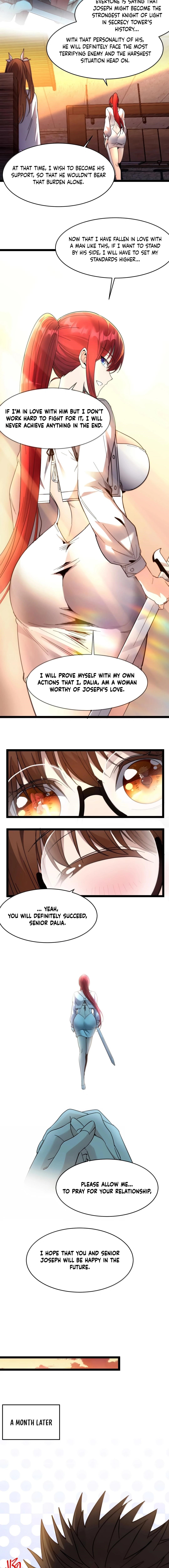 I'm Really Not the Evil God's Lackey - Chapter 155 Page 7