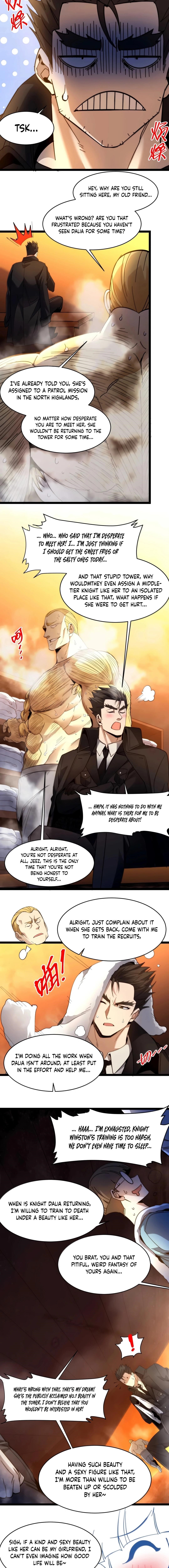 I'm Really Not the Evil God's Lackey - Chapter 155 Page 8