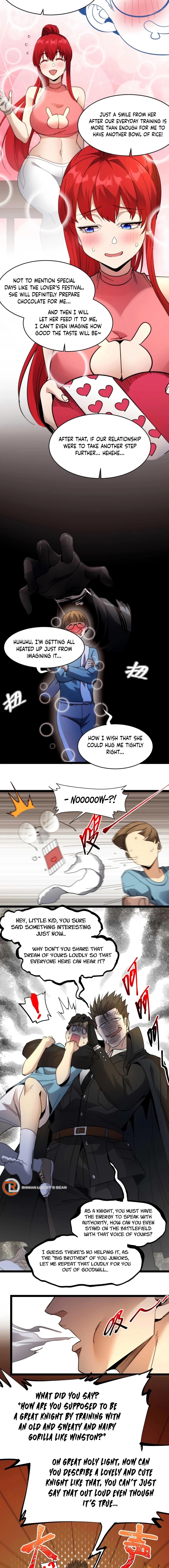 I'm Really Not the Evil God's Lackey - Chapter 155 Page 9