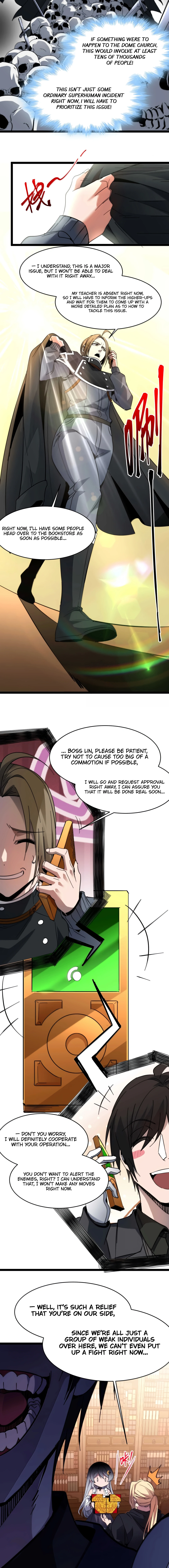 I'm Really Not the Evil God's Lackey - Chapter 156 Page 16