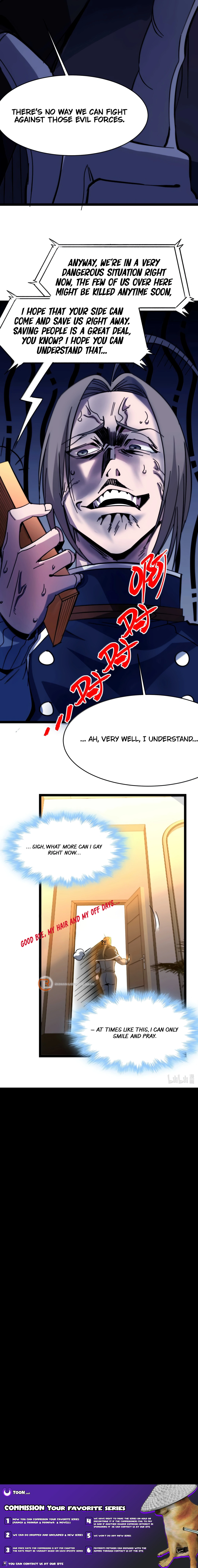 I'm Really Not the Evil God's Lackey - Chapter 156 Page 17