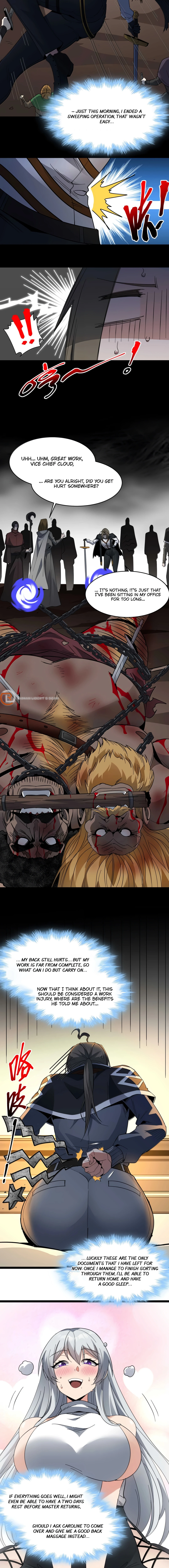 I'm Really Not the Evil God's Lackey - Chapter 156 Page 8