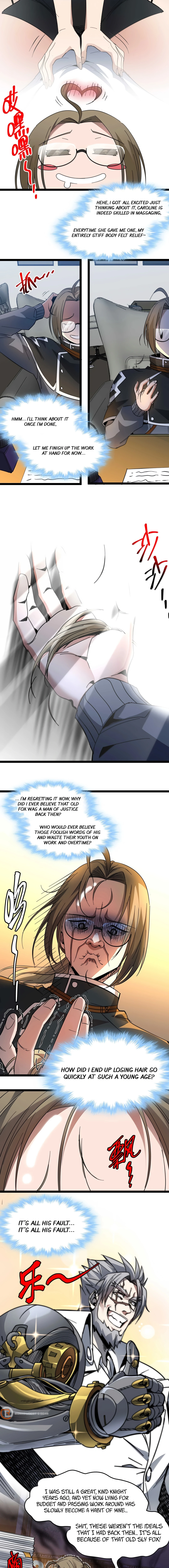 I'm Really Not the Evil God's Lackey - Chapter 156 Page 9