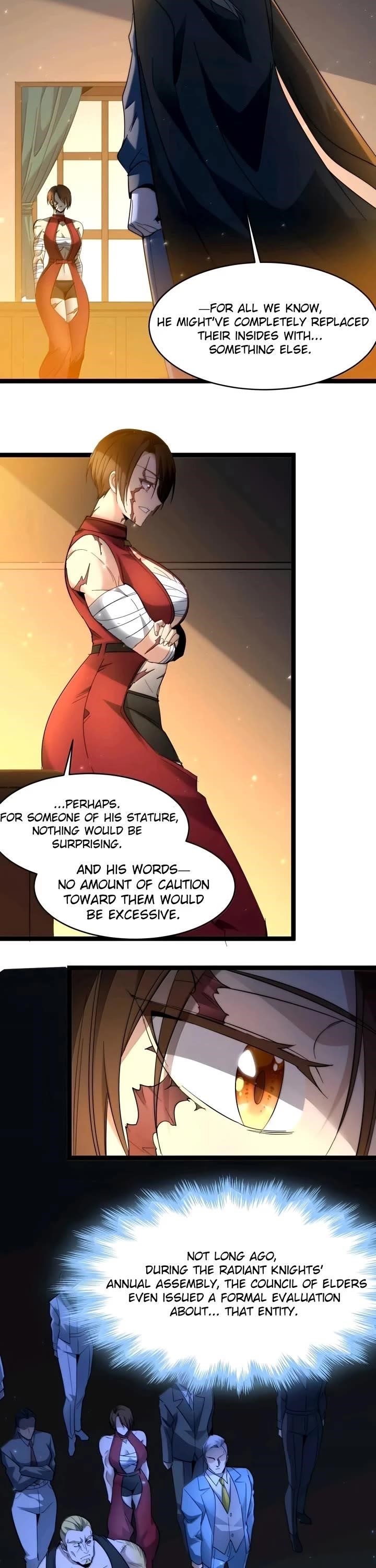 I'm Really Not the Evil God's Lackey - Chapter 157 Page 7